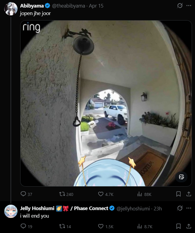 Jelly's vocabulary got irreversibly altered again