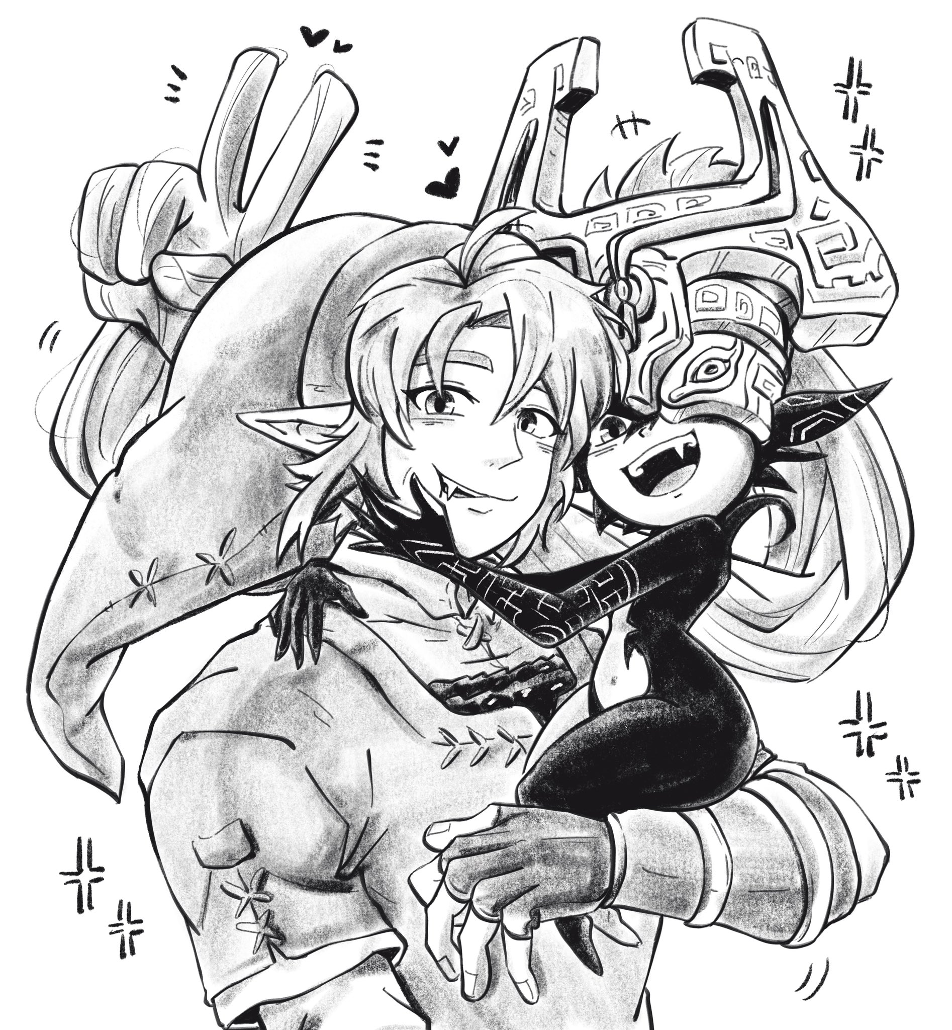 Daily Midna - 876: Hug Imp