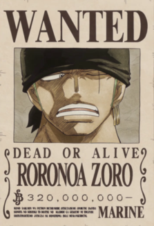 The 4kids translation calls him Zolo. His name is Zoro