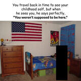 This looks like my childhood bedroom